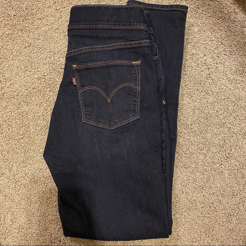 Levi’s Women’s Dark Wash Skinny Leggings Size 4